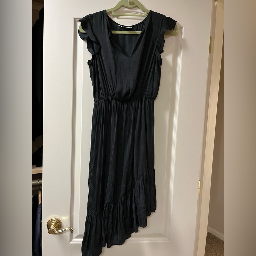 Aware by Vero Moda black dotted dress, Size small